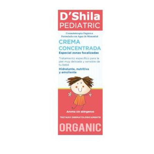 Dshila Pediatric Crema Concentrada Zonas Focalizadas100Ml 