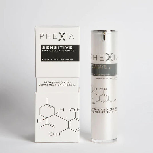 Phexia Sensitive, Crema Pieles Sensibles CBD Y Melatonina 50Ml