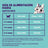 Edgar & Cooper Comida Húmeda Para Gatos 16x85g Kitten Bacalao Certificado Msc Y Pollo De Corral, Arándanos, Rosas Y Rosa Mosqueta