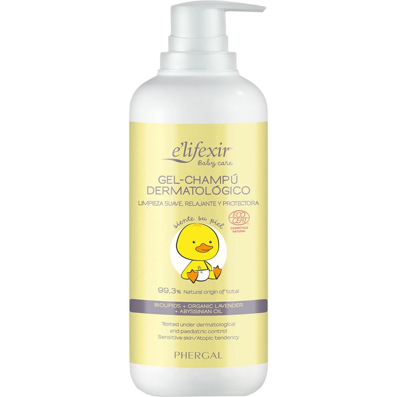 Elifexir Eco Baby Care Gel-Champu 500Ml. 