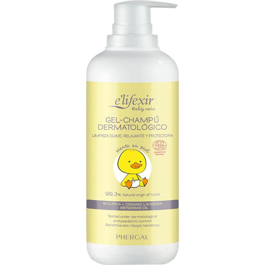 Elifexir Eco Baby Care Gel-Champu 500Ml. 