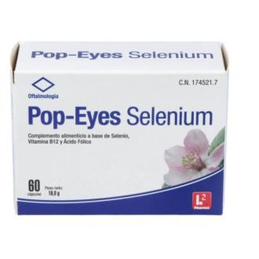Ele2Pharma Pop Eyes Selenium 60Cap. 