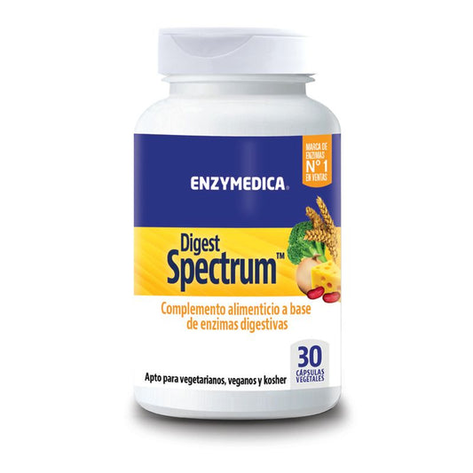 Enzymedica Digest Spectrum  , 30 cápsulas