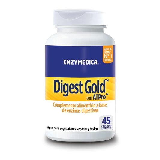Enzymedica Digest Gold Con Atpro , 45 cápsulas