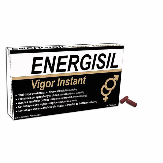 Energisil Vigor Instant Pharma Otc , 10 cápsulas