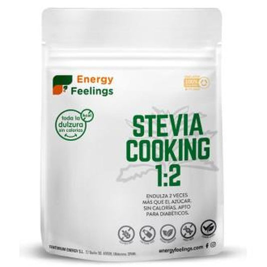 Energy Feelings Estevia Cooking 1:2 200Gr. Vegan Sg** 