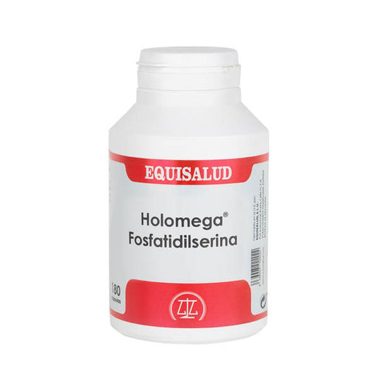 Equisalud Holomega Fosfatidilserina , 180 cápsulas