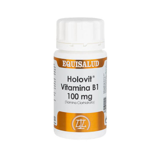 Equisalud Holovit Vitamina B1 100 Mg , 50 cápsulas