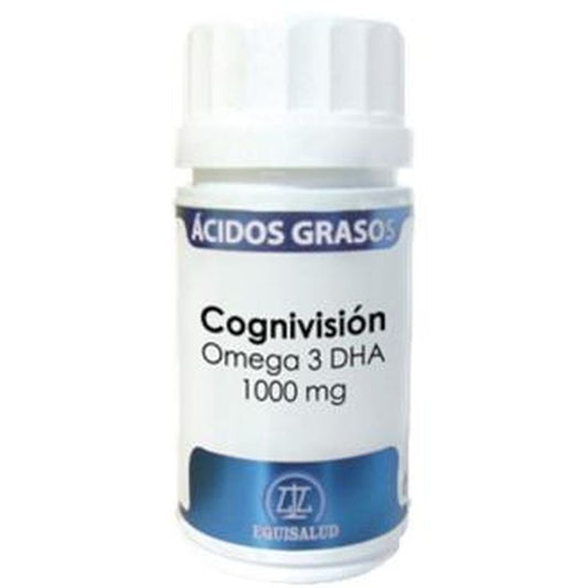 Equisalud Cognivision Omega 3 Dha 1000Mg. 30Perlas