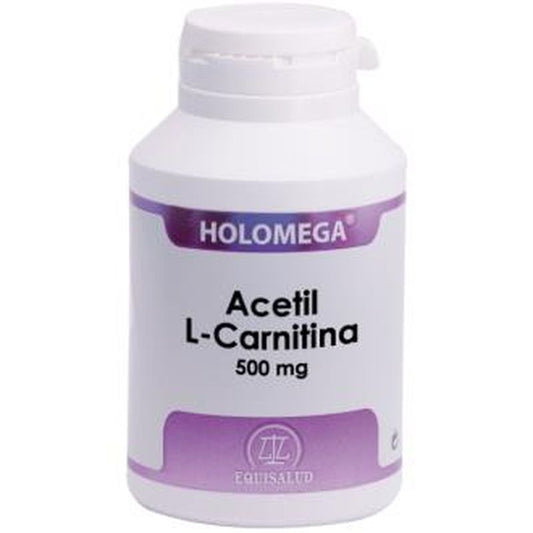 Equisalud Holomega Acetil L-Carnitina 180 Cápsulas