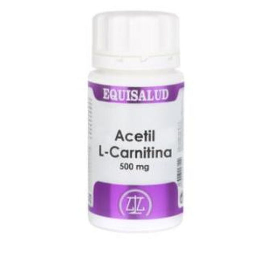 Equisalud Holomega Acetil L-Carnitina 50 Cápsulas
