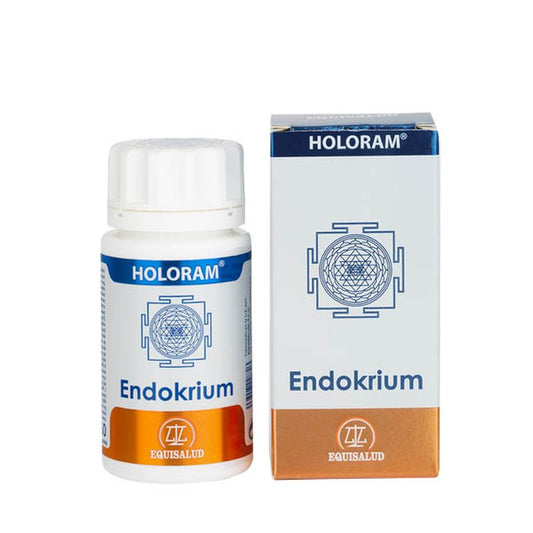 Equisalud Holoram Endokrium , 60 cápsulas