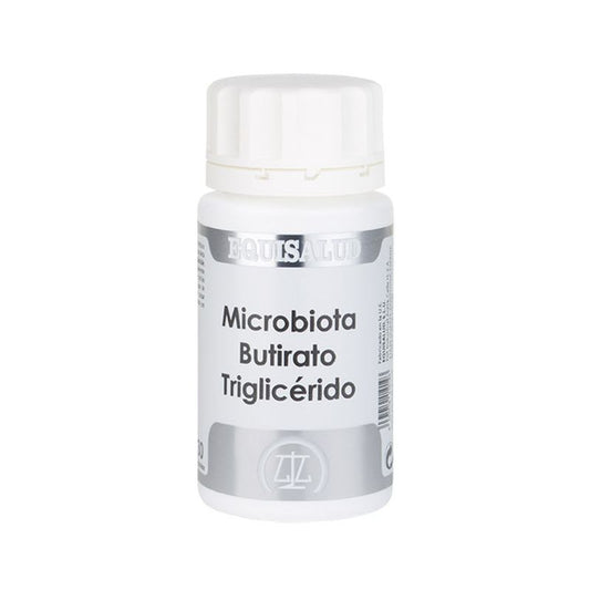 Equisalud Microbiota Butirato Triglicerido , 30 cápsulas   