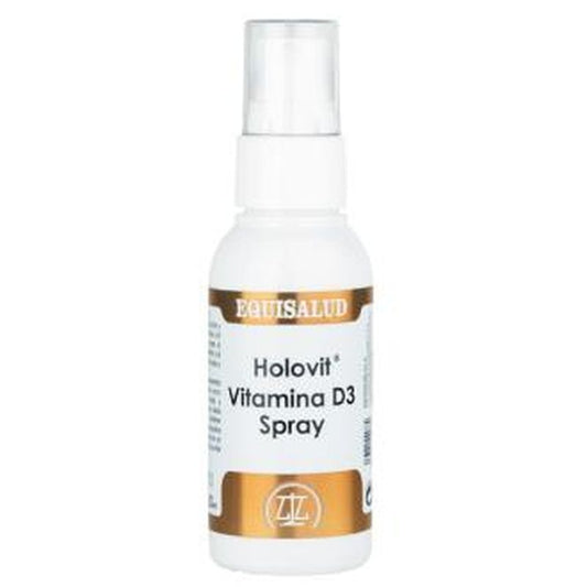 Equisalud Holovit Vitamina D3 Spray 50Ml.