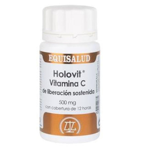 Equisalud Holovit Vitamina C Liberacion Sostenida 50 Cápsulas