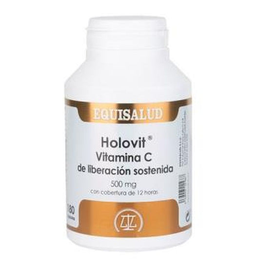 Equisalud Holovit Vitamina C Liberacion Sostenida 180 Cápsulas