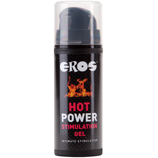 Eros Power Line  Gel Estimulante Del Clitoris Efecto Calor