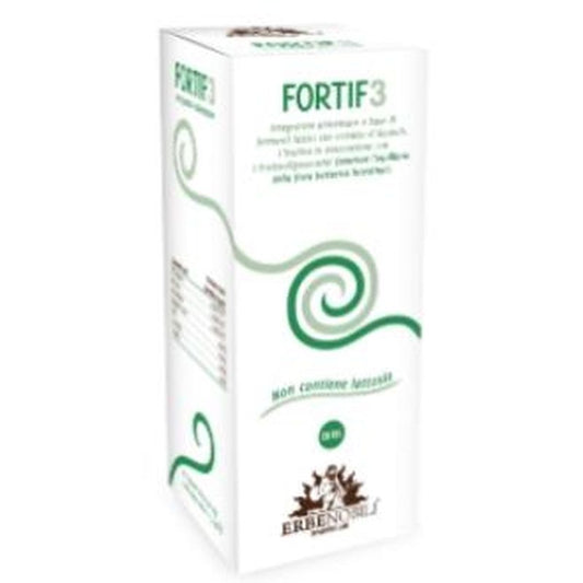 Erbenobili Fortif3 Compost Probiótico Disbiosis 30Cap 