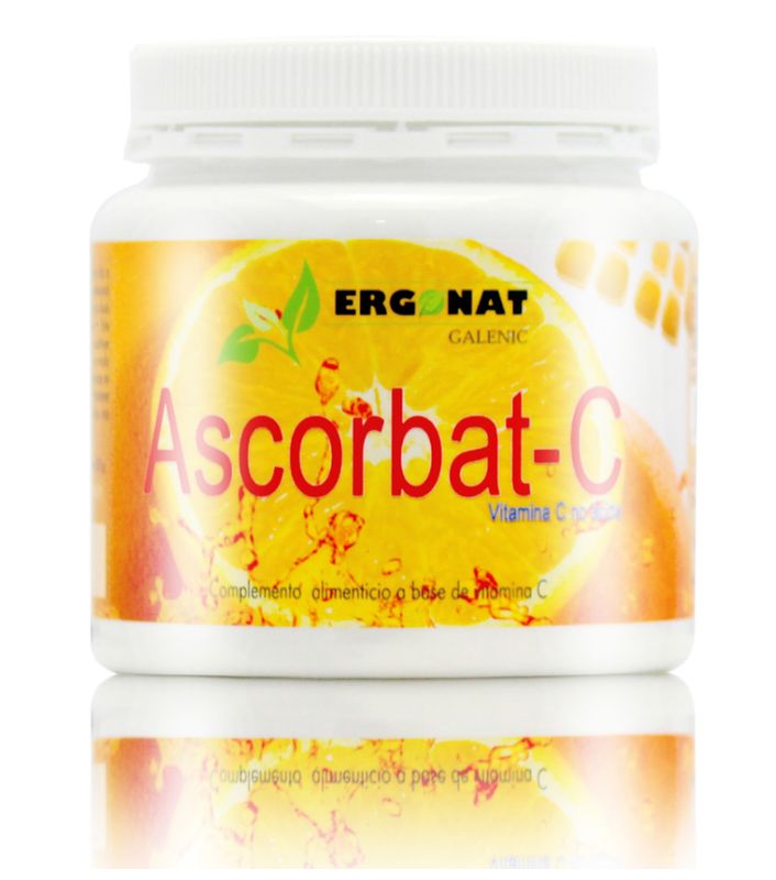 Ergosphere Ascorbat C - Vit C No Acida, 250 Gr      