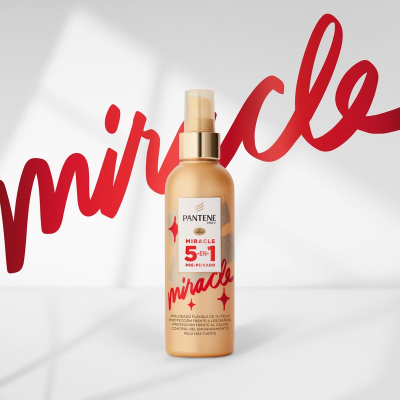 Pantene Pro-V Miracle 5 En 1 Pre-Peinado Spray 200 Ml