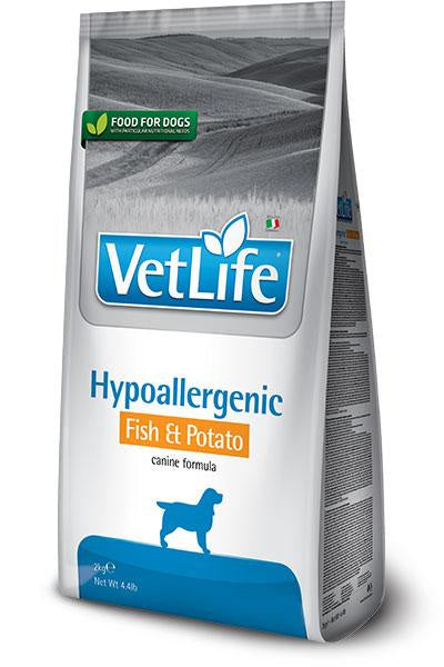 Farmina Vet Life Dog Hypoallergenic Pescado 12Kg, pienso para perros