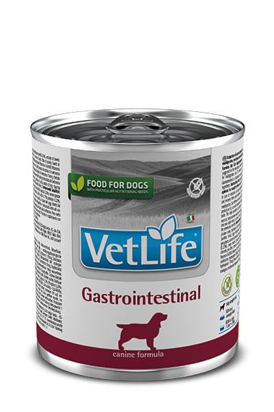 Farmina Vet Life Dog Gastrointestinal Caja 6X300Gr, comida húmeda para perros