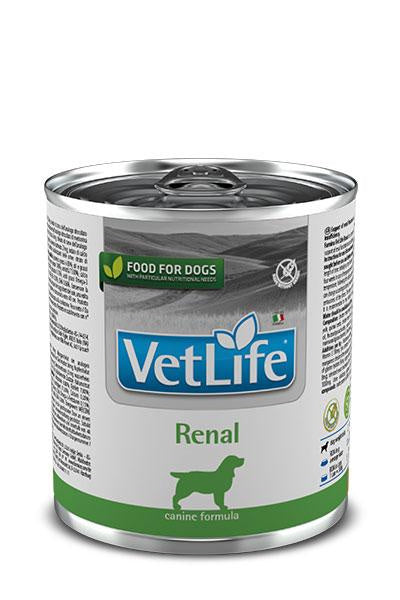 Farmina Vet Life Dog Renal Caja 6X300Gr, comida húmeda para perros