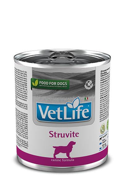 Farmina Vet Life Dog Struvite Caja 6X300Gr, comida húmeda para perros
