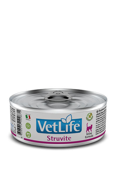 Farmina Vet Life Cat Struvite Caja 12X85Gr, comida húmeda para gatos