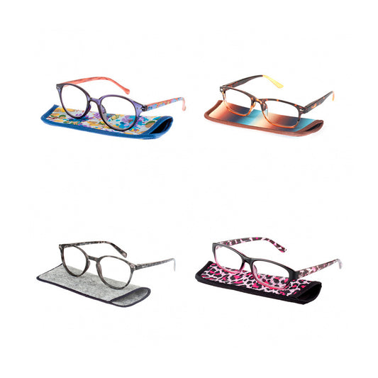 Alvita Pack Gafas Fg Beatrice 1 Dioptría+ Gafas Gabry 1 Dioptría+ Gafas Casey 1 Dioptría+ Gafas Zinnia 1 Dioptría