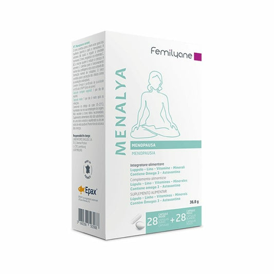 Femilyane Menalya Complemento Alimenticio Menopausia , 48 cápsulas