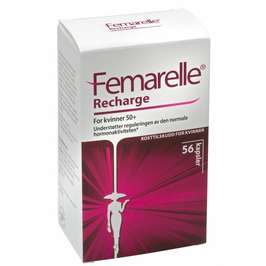 Femarelle Recharge, 56 cápsulas