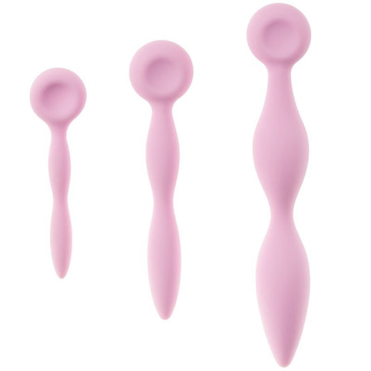 Femintimate Dilatadores Vaginales Intimrelax Rosa Silicona