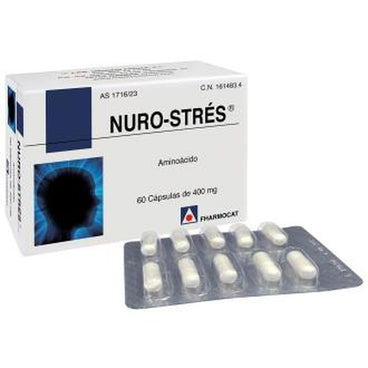 Fharmocat Neuro-Stres 300 Mg , 60 cápsulas