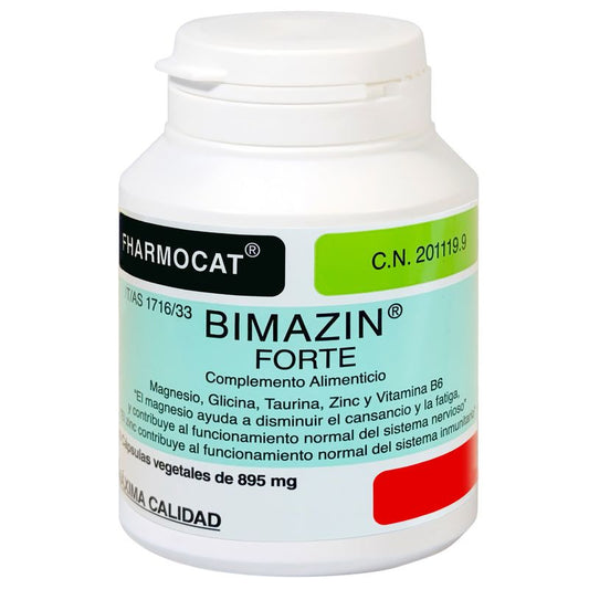 Fharmocat Bimazin Forte 895 Mg , 90 cápsulas