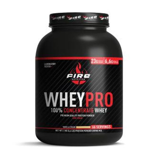 Fire Nutrition Wheypro Concentrate Vainilla 2Kg. 