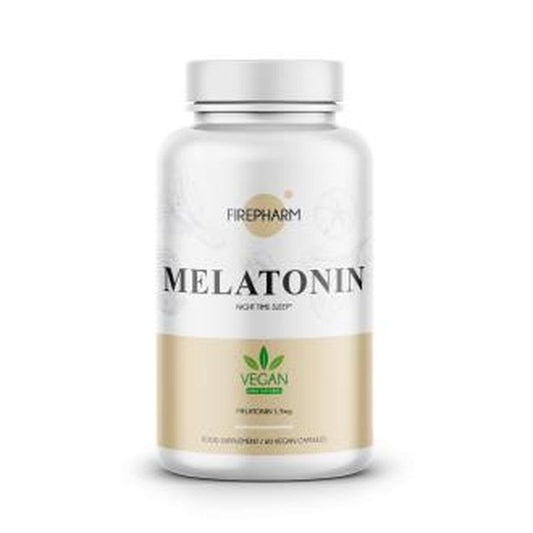 Fire Nutrition F-Pharm Melatonin 1,9Mg 60V Cápsulas 