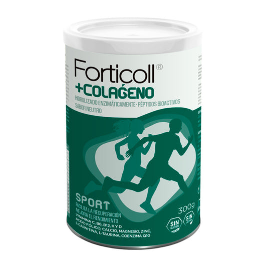 Forticoll Colageno Peptidos de Rendimiento Sport 300 G