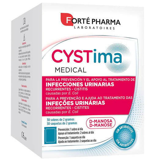 Forté Pharma Cystima Medical , 30 sobres