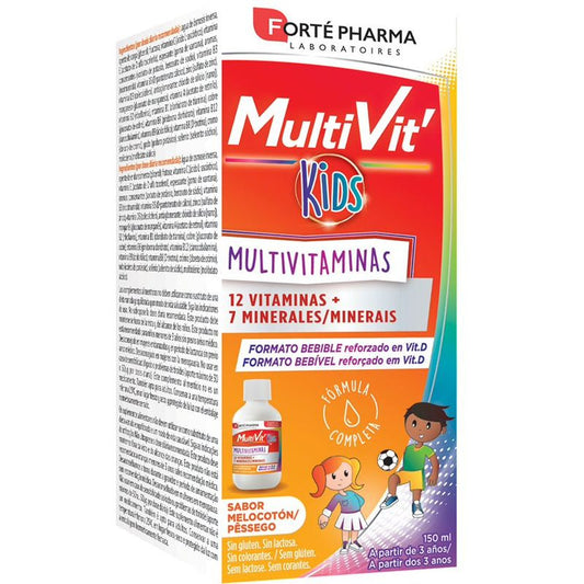 Forté Pharma Multivit' Kids Bebible , 150 ml