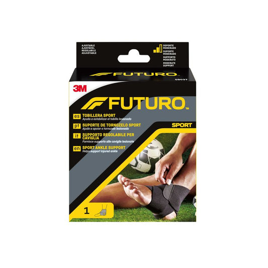 Futuro™ Tobillera Sport 09037, Ajustable (17.8 - 27.9 Cm)