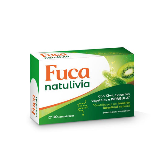Fuca Natulivia, 30 comprimidos