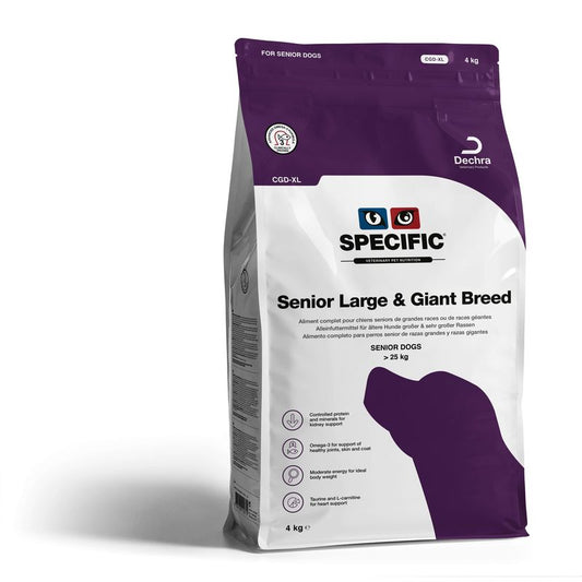 Specific Canine Senior Cgd-Xl Large Giant, 4 Kg, pienso para perros