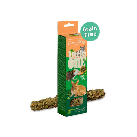 Littleone Greenvalley Stick S/Cereal C/Hierbas Flor 10X180Gr