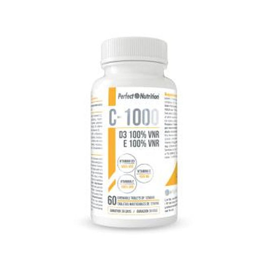 Gen Professional Vitamina C-1000 + Vit. E + Vit. D3  60Comp. 