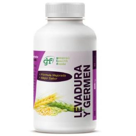 Ghf Levadura+Germen 600Mg. 225 Comprimidos