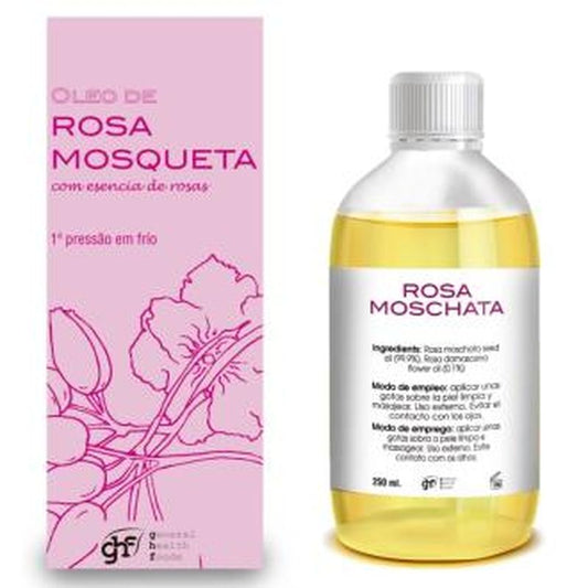 Ghf Aceite Rosa Mosqueta + Esencia Rosas 250Ml.