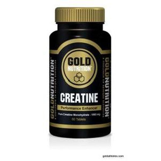 Gold Nutrition Creatina 1000Mg. 60 Comprimidos