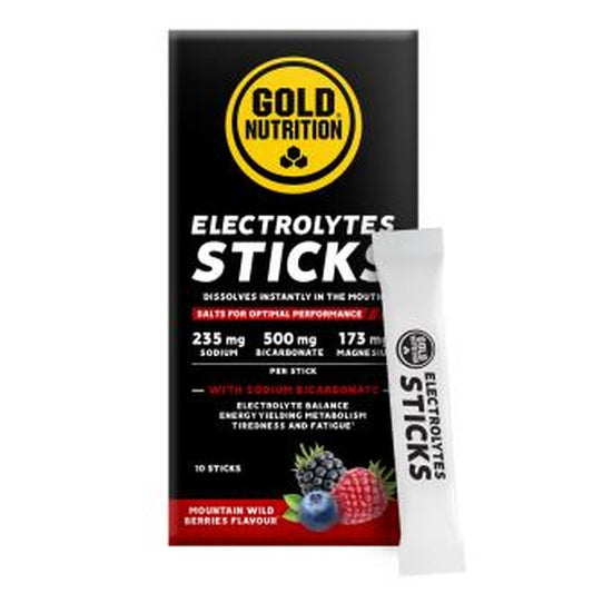 Gold Nutrition Electrolytes Wild Berries 10Sticks.