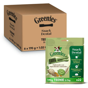 Greenies Dental Teenie Caja 6X170Gr